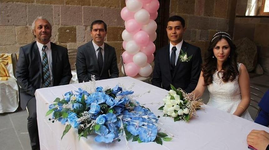 Polis Memurunun Nikah Şahidi M&uuml;d&uuml;rleri Oldu