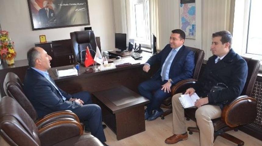 Başkan Bakıcı Yeni Kimlik Kartı İ&ccedil;in Başvuru Yaptı