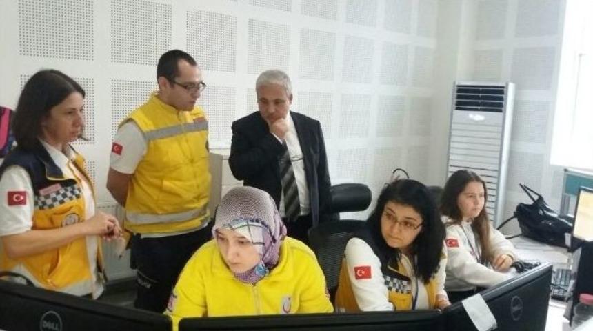 Acil &Ccedil;ağrı Hizmetleri İl Koordinasyon Komisyonu Toplandı