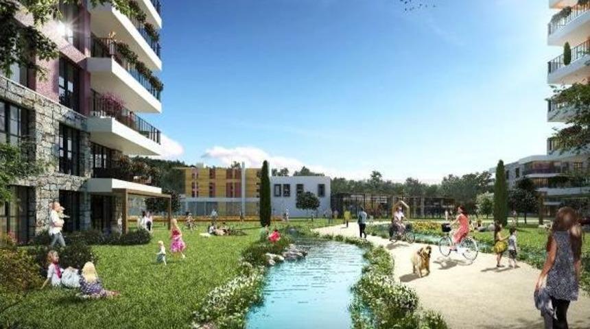 Aydos Country&rsquo;De Evler Mayıs Ayında Teslim Ediliyor