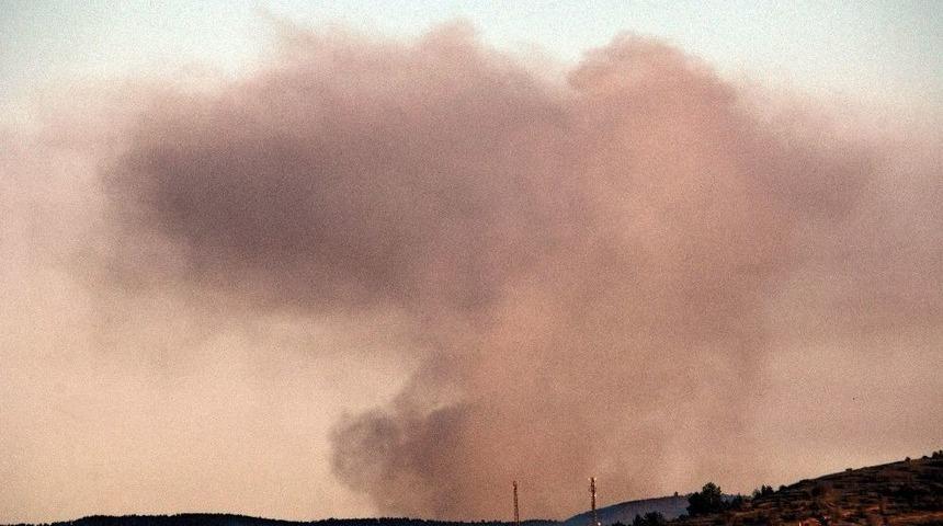 Tosya&rsquo;da 4 Hektar Ormanlık Alan Yandı