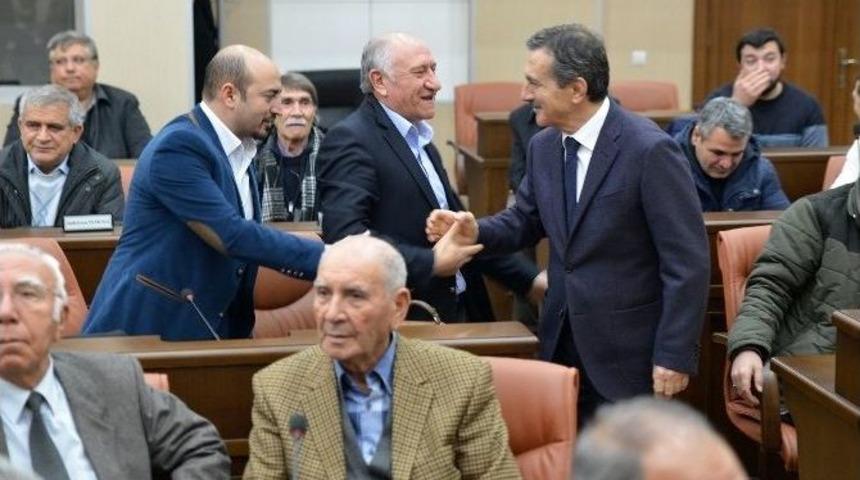 Başkan Ata&ccedil; &ldquo;hayır Platformu&rdquo; &Uuml;yelerini Ağırladı