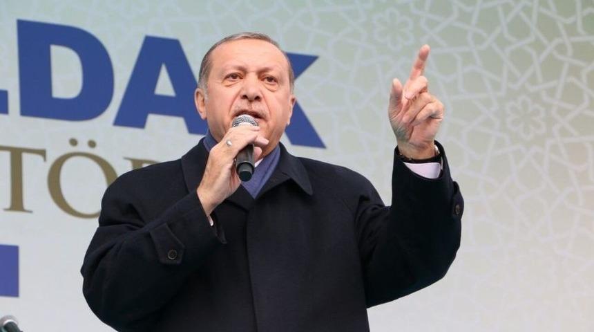 Cumhurbaşkanı Erdoğan&rsquo;dan Chp&rsquo;li Vekile Eleştiri: "sen Kimsin Be Ahlaksız"