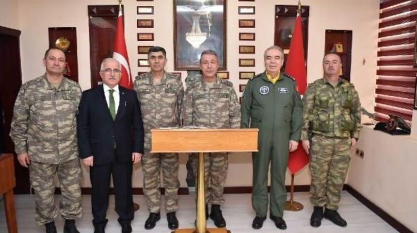 Genelkurmay Başkanı, Suriye Sınırında (2)