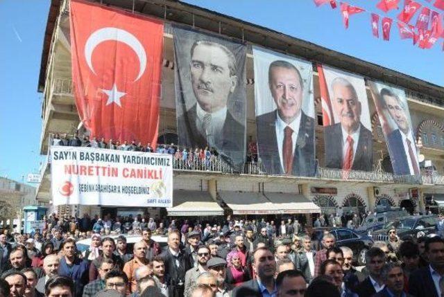 Canikli: Kılıçdaroğlu, Dışardan Talimat Alıyorsun