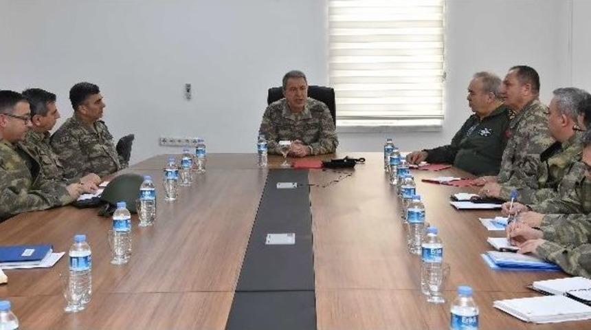 Genelkurmay Başkanı Akar, Mardin Ve Şanlıurfa&rsquo;ya Ziyaret Ger&ccedil;ekleştirdi