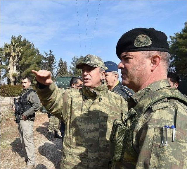 Genelkurmay Başkanı Akar, Mardin Ve Şanlıurfa’ya Ziyaret Gerçekleştirdi