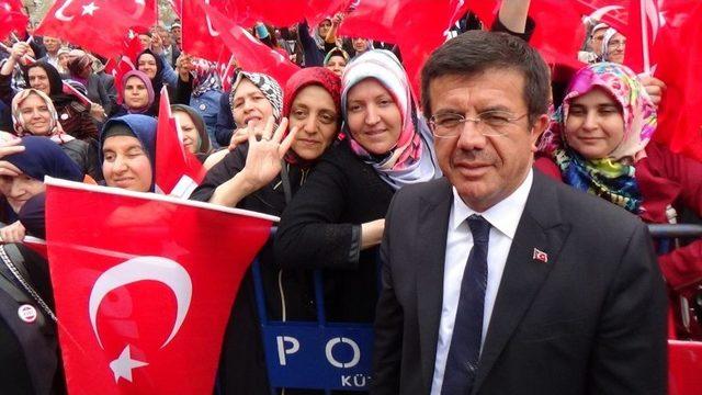 Bakan Zeybekci: 