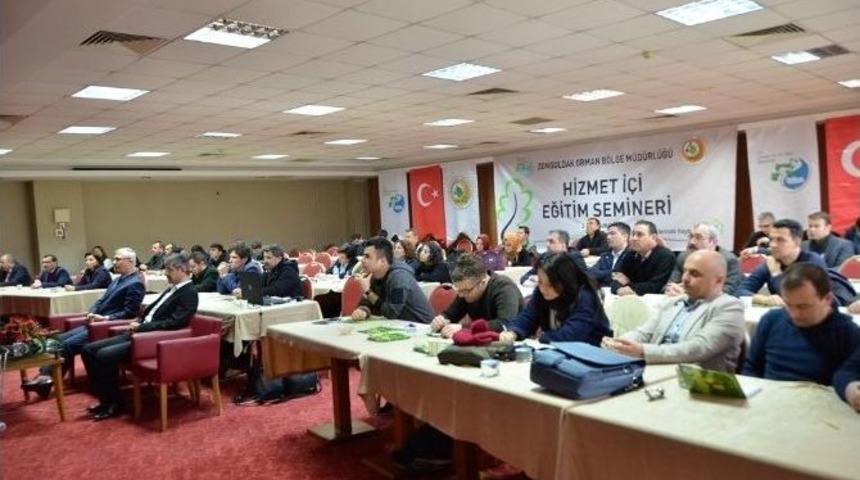 Zonguldak Obm&rsquo;de Eğitim Semineri Sona Erdi