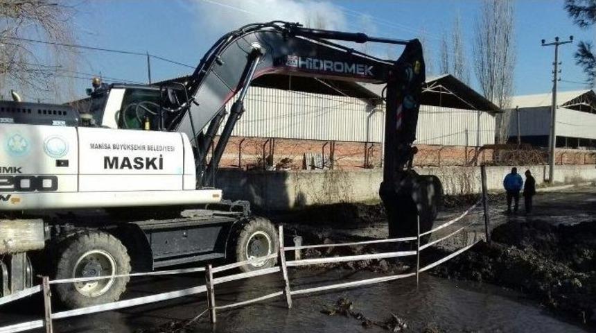 Balcı Deresi Bakımdan Ge&ccedil;irildi