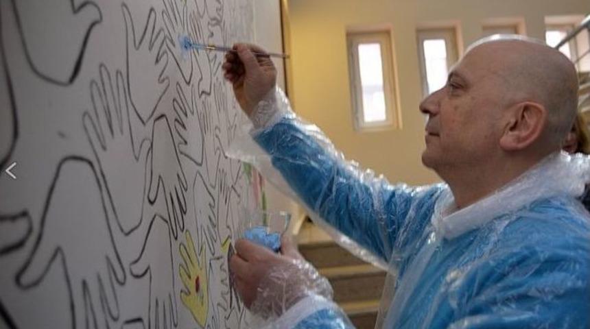 İzini Bırak Duvar Boyama Etkinliği