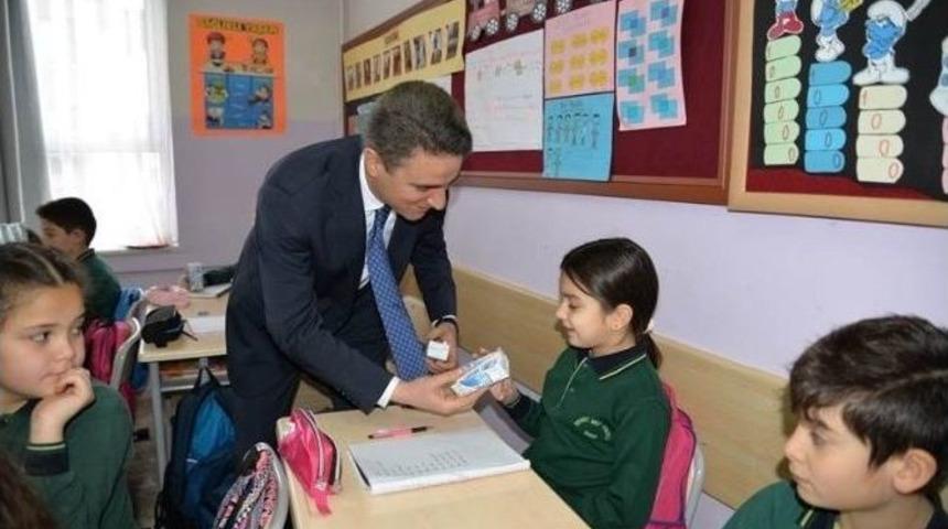 Bolu&rsquo;da 777 Bin 792 Adet S&uuml;t Dağıtılacak