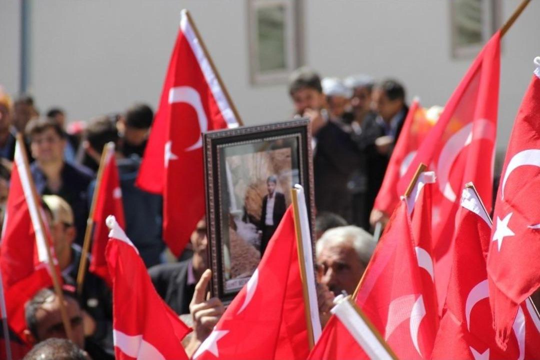 Şemdinli&rsquo;de &lsquo;ter&ouml;re Hayır, Kardeşliğe Evet&rsquo; Mitingi