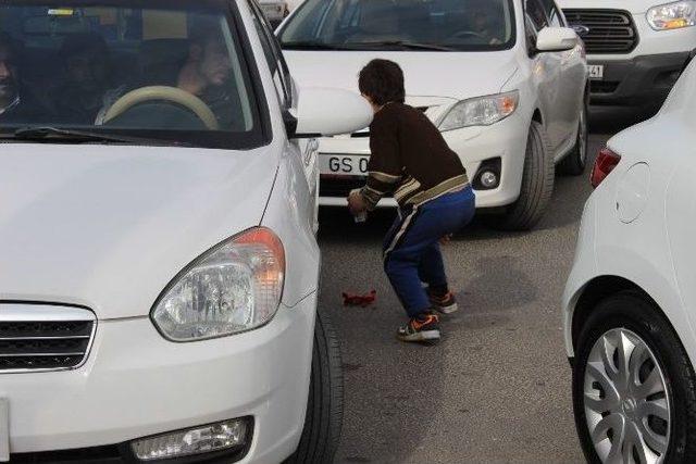 Trafik Polisinden Çevre Duyarlılığı