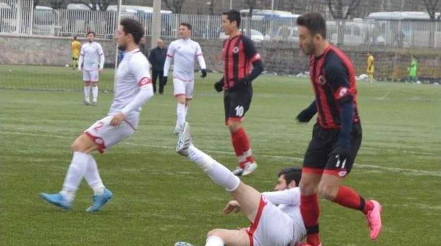 G&ouml;lbaşı Belediyespor Tki&rsquo;den R&ouml;vanşı Aldı