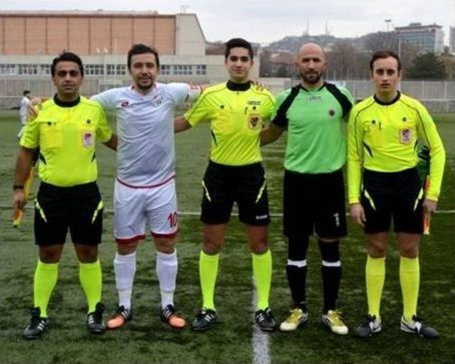 Gölbaşı Belediyespor Tki’den Rövanşı Aldı