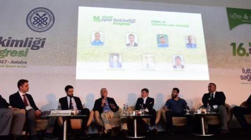 Antalya'daki Seminere Rıza &Ccedil;aylımbay Ve Metin Tekin Damgası