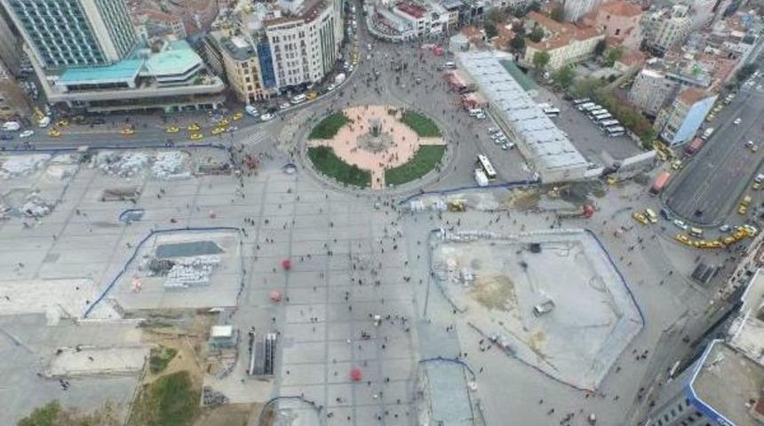 Fotoğraf // Cami Yapılması Istenen Taksim'in Hava Fotoğrafları