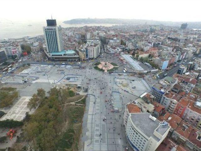 Fotoğraf // Cami Yapılması Istenen Taksim'in Hava Fotoğrafları