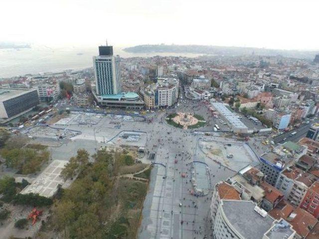 Fotoğraf // Cami Yapılması Istenen Taksim'in Hava Fotoğrafları