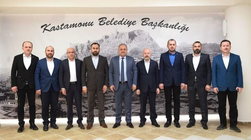 M&uuml;siad&rsquo;tan Başkan Babaş&rsquo;a Teşekk&uuml;r Ve Destek Ziyareti