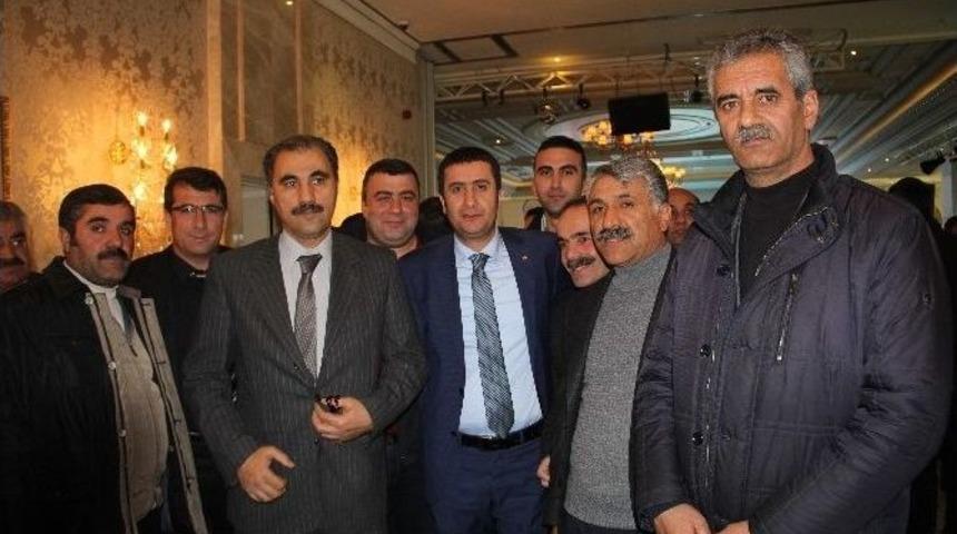 Vantb Heyeti, Genel Müdür Yıldız’la Bir Araya Geldi