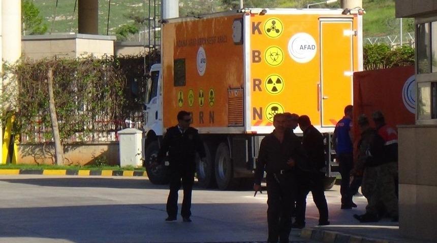 Tampon B&ouml;lgeye Kbrn Aracı G&ouml;nderildi