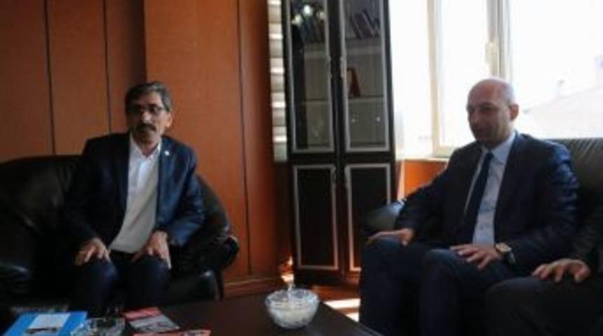 Ziraat Odası Başkanı &Ccedil;etindağ: "amacımız İnsanları K&ouml;yde Tutmak"