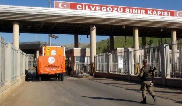 Suriye Sınırımızda Kimyasal Saldırı Iddiası: 43 Ölü, 200 Yaralı (3)