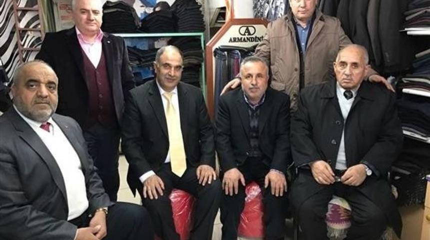 M&uuml;ft&uuml;l&uuml;k Esnafa &lsquo;ticaret Ahlakı&rsquo; Broş&uuml;r&uuml; Dağıttı