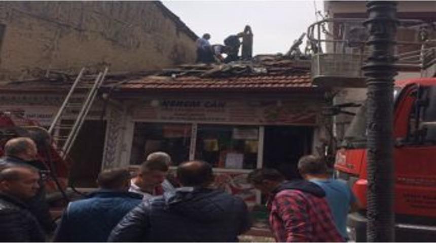 S&ouml;ğ&uuml;t&rsquo;te Baca Yangını Korkuttu