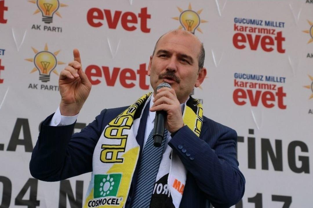 Bakan Soylu&rsquo;dan Kılı&ccedil;daroğlu&rsquo;na: "tıs Yok, İşi İftira Atmak, &Ccedil;amur Atmak"