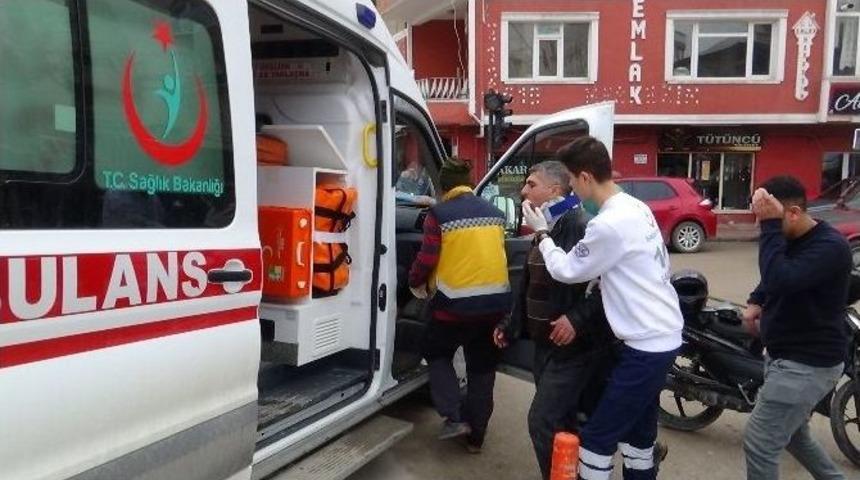 Bilecik&rsquo;te Trafik Kazası, 1 Yaralı
