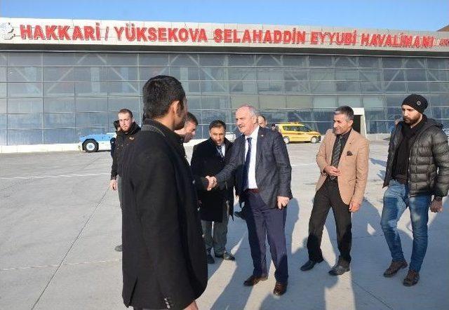 Ak Parti’li Aygün’den Yüksekova’yı Uçuracak Proje