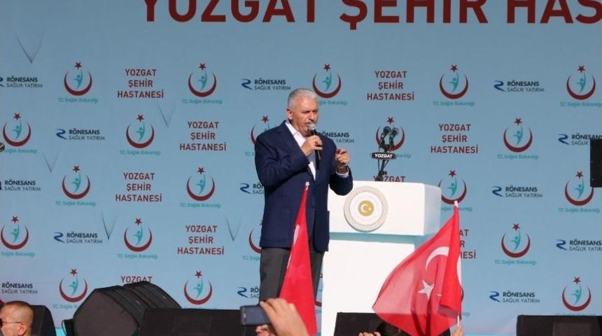 Başbakan Yıldırım: &ldquo;şehir Hastaneleri Avrupa&rsquo;da Yok&rdquo;