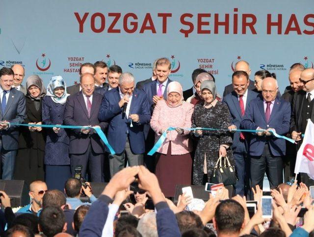 Başbakan Yıldırım: “şehir Hastaneleri Avrupa’da Yok”