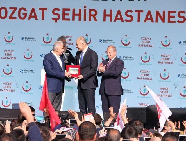 Başbakan Yıldırım: “şehir Hastaneleri Avrupa’da Yok”