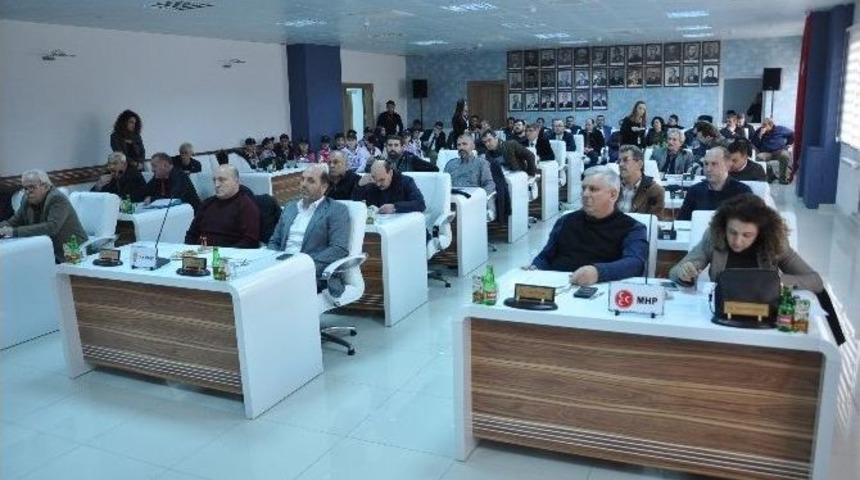 Boz&uuml;y&uuml;k Belediyesi Şubat Ayı Olağan Meclis Toplantısında S Plaka Y&ouml;netmeliği Kabul Edildi