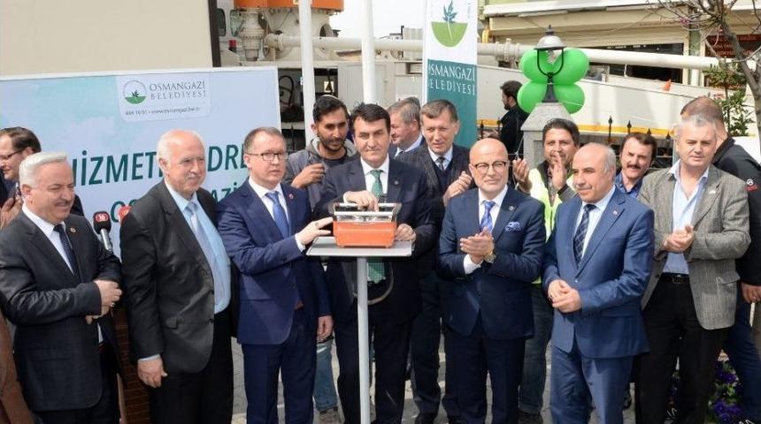 Osmangazi&rsquo;de Bir Tarih Daha Ayağa Kalkıyor