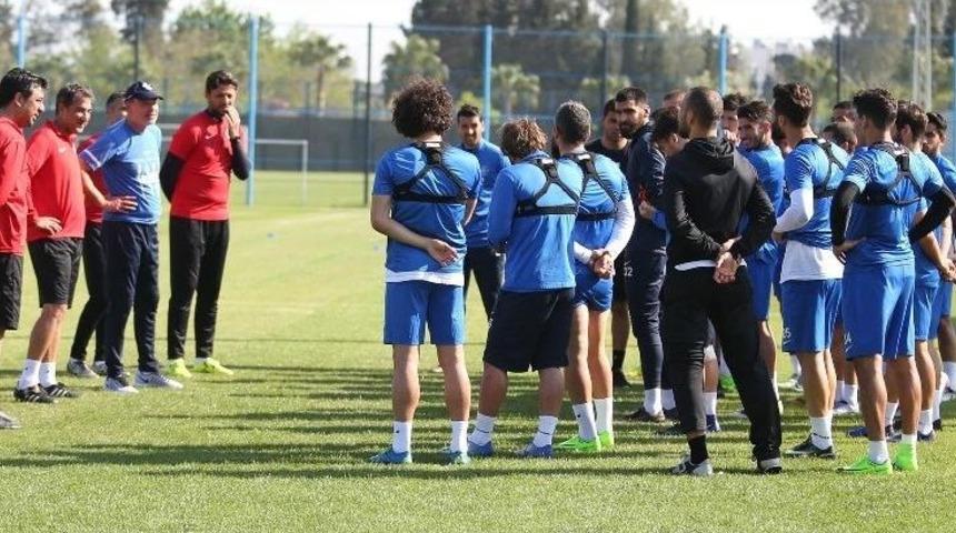 Adana Demirspor Taktik &Ccedil;alıştı