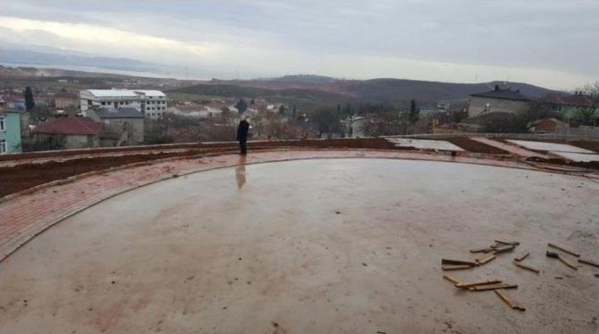 Başkan Baran, &Ccedil;alışmaları Yerinde İnceledi