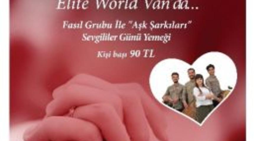 Elite World, Sevgililer G&uuml;n&uuml;ne Hazır