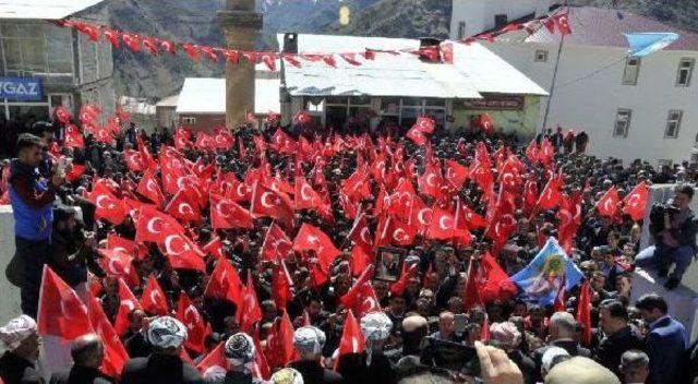 Şemdinli'de Teröre Lanet Yürüyüşü