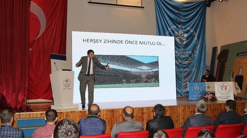 Sporun Mutfağındakiler Gen&ccedil;lerle Buluştu