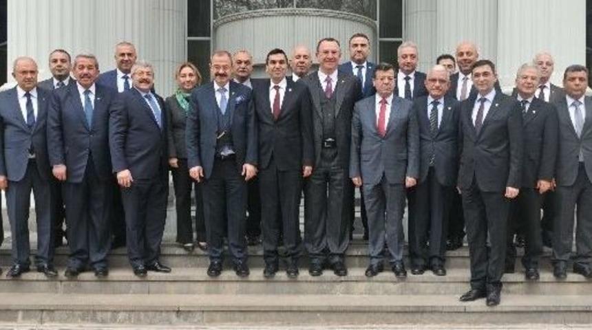 Gso Ve Nakliyeciler Odasın&rsquo;dan Gto Y&ouml;netim Kuruluna Ziyaret