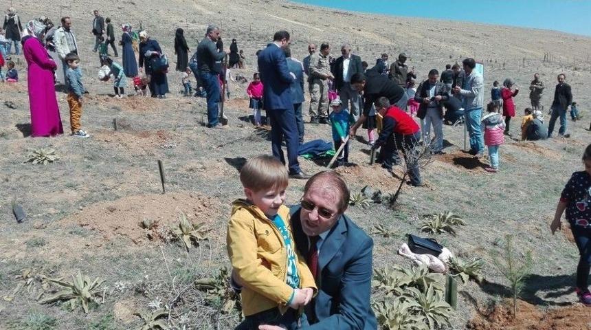 Kovancılar&rsquo;da &ldquo;ağacımla B&uuml;y&uuml;yorum&rdquo; Projesi
