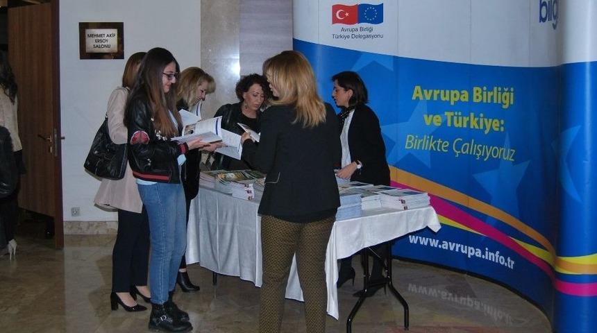Gaziantep Ab Bilgi Merkezi Mart Ayında Da Ab&rsquo;yi Tanıttı