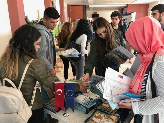 Gaziantep Ab Bilgi Merkezi Mart Ayında Da Ab&rsquo;yi Tanıttı 1