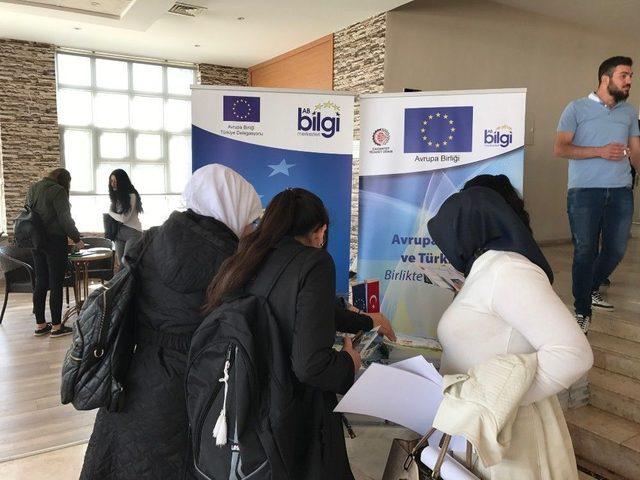 Gaziantep Ab Bilgi Merkezi Mart Ayında Da Ab&rsquo;yi Tanıttı 2
