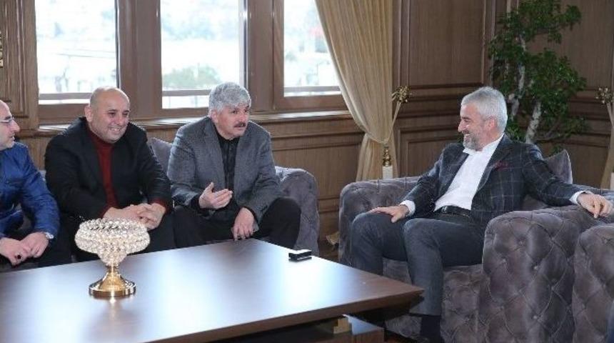 Pamuk: &ldquo;enver Yılmaz Orduspor&rsquo;a B&uuml;y&uuml;k Destekler Verdi&rdquo;